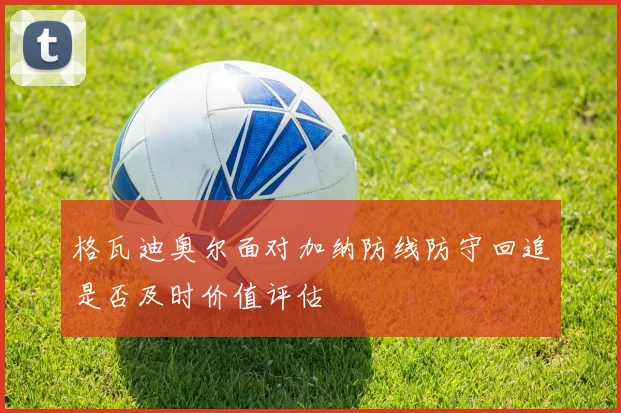格瓦迪奥尔面对加纳防线防守回追是否及时价值评估